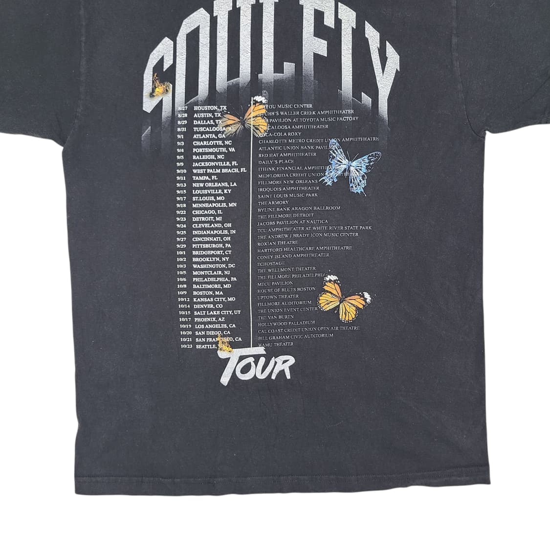 Rod Wave - SoulFly Tour 티셔츠 상품이미지9