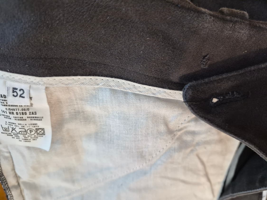 00s HELMUT LANG Bondage MoleskinTrousers 상품이미지8