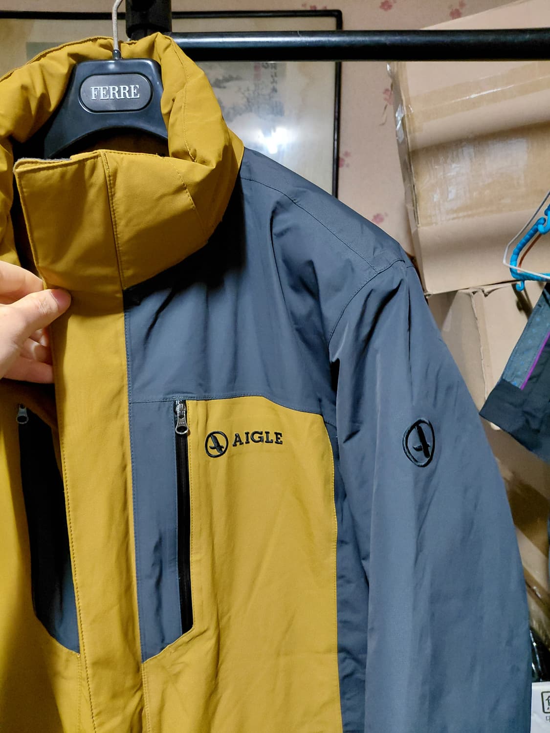 [에이글]MTD 기능성 덕다운 패딩XL(105)사이즈 상품이미지5