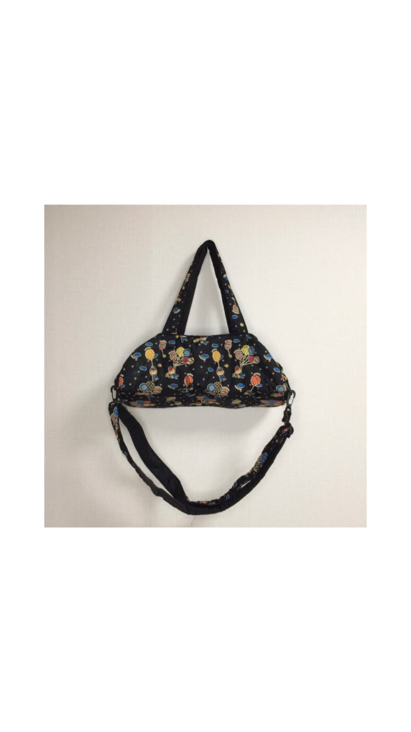 빈티지 믹스 프린팅 크로스백 숄더백 상품이미지7