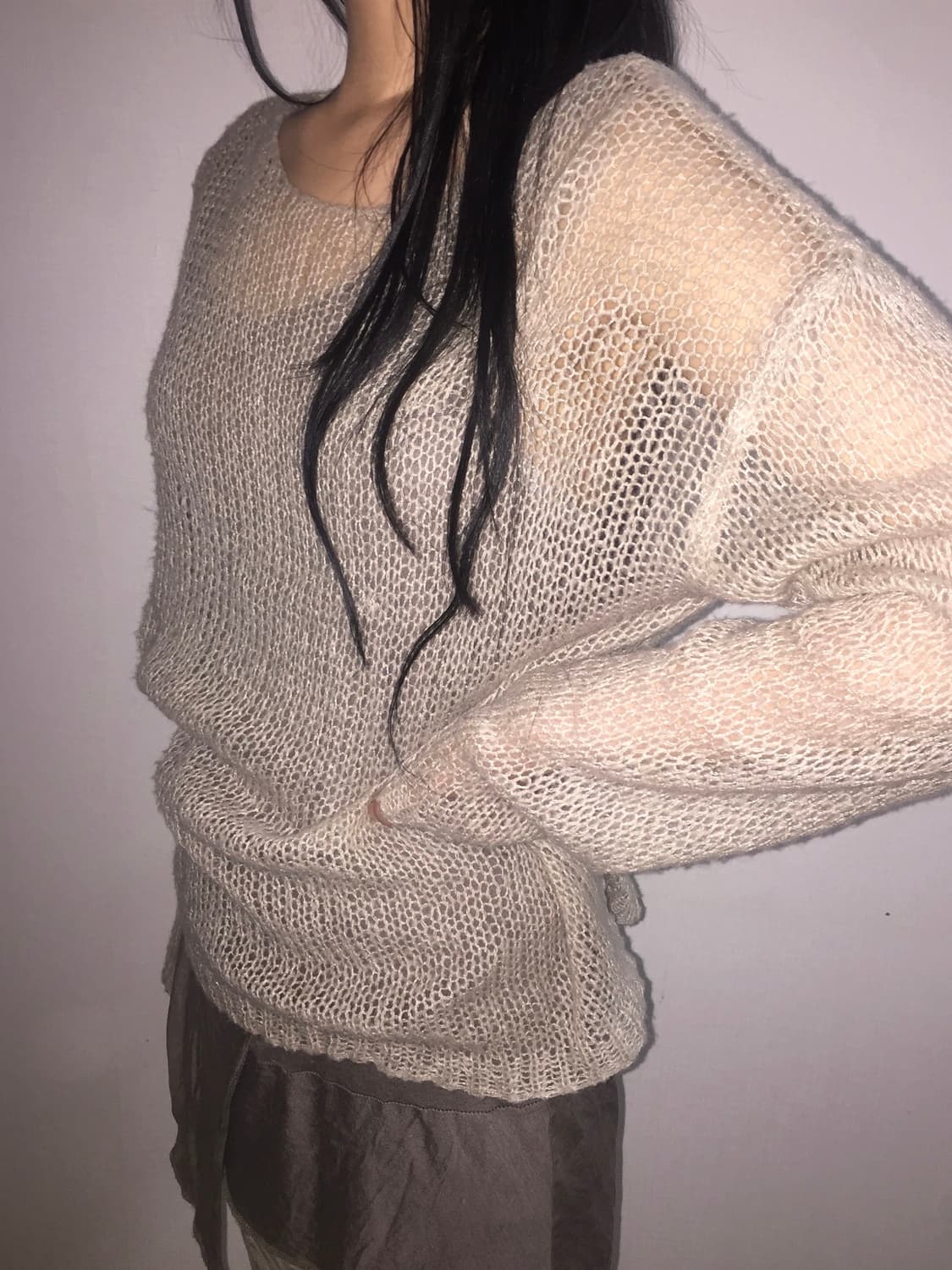 빈티지 그물니트 상품이미지3