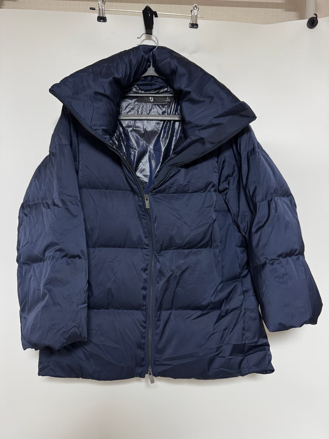 일본 유니클로 +J 질샌더 다운 패딩 S 상품이미지1