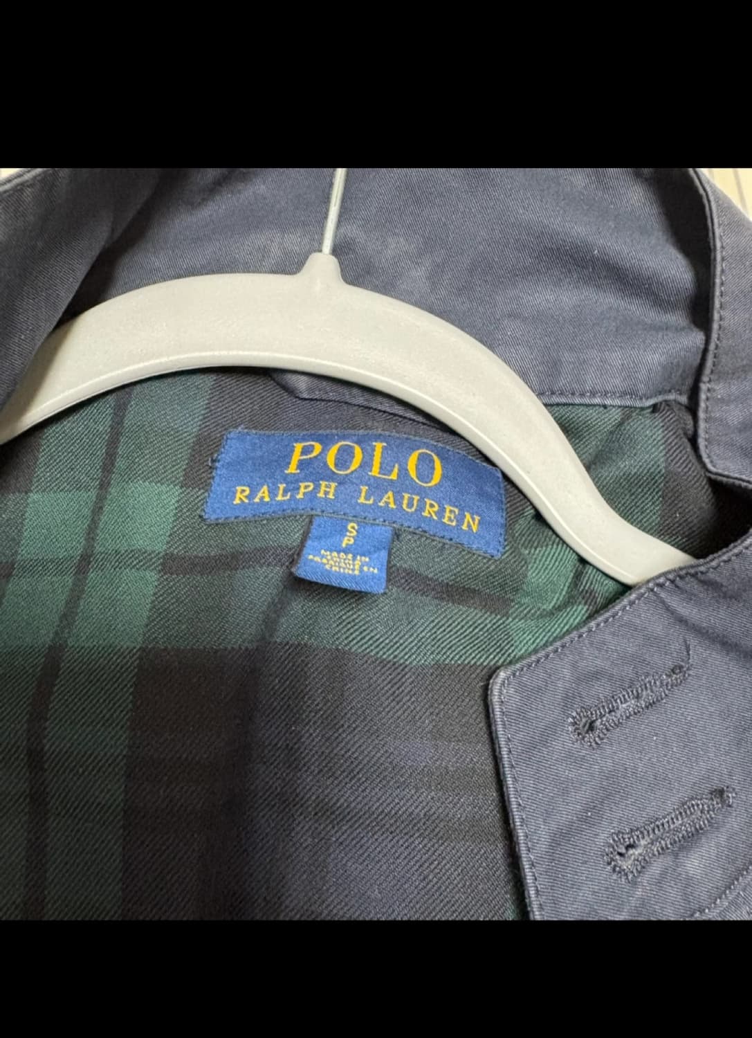 폴로 랄프로렌 바라쿠다 네이비 S 상품이미지2