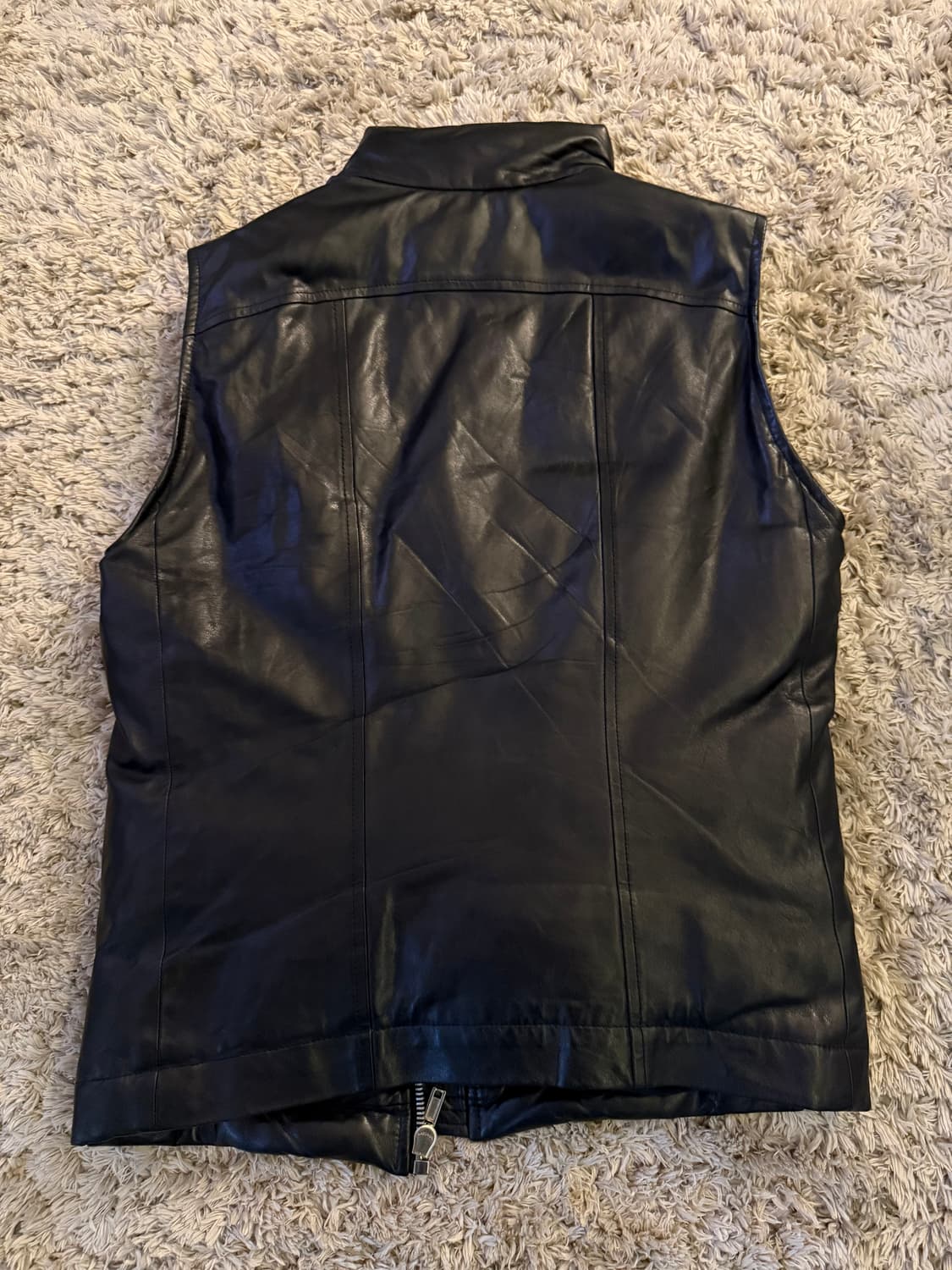 릭오웬스 양가죽 몰리노 패딩조끼 상품이미지3