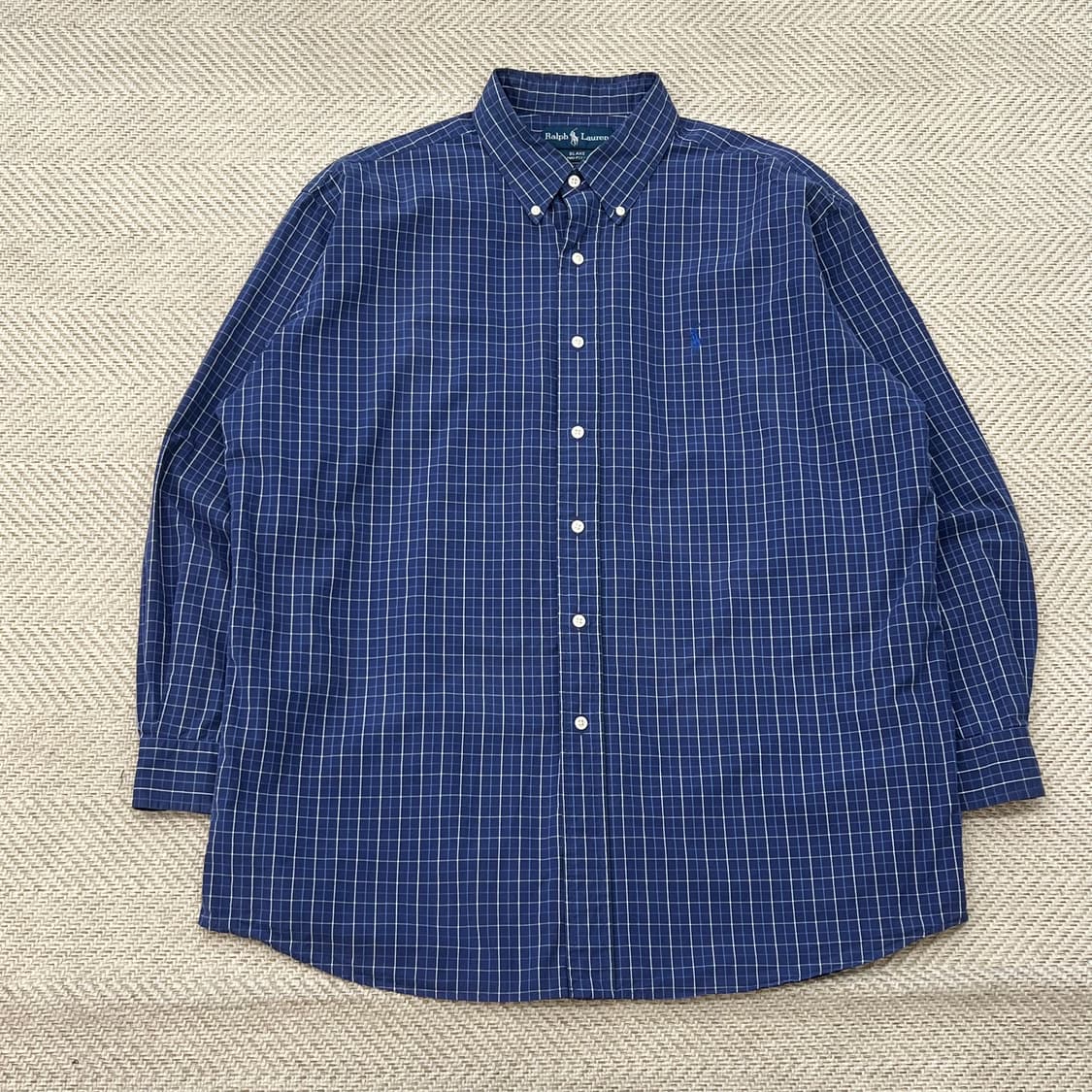 폴로 랄프로렌 체크셔츠 r3790 상품이미지1