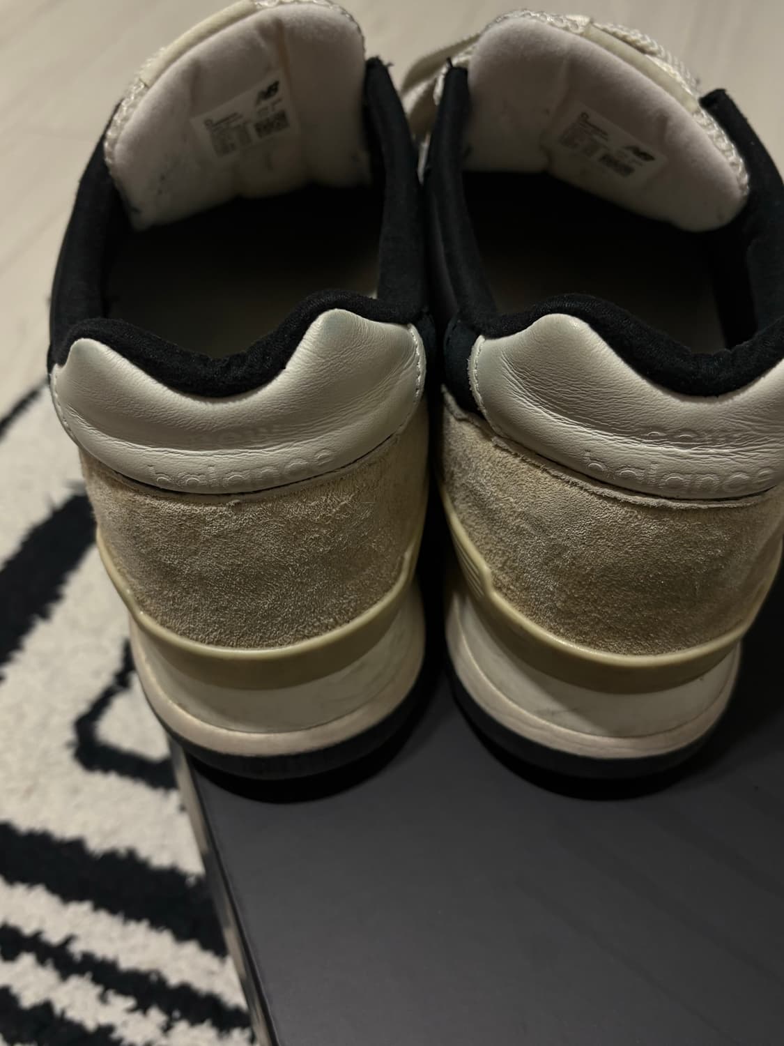 뉴발란스 x 에메 레온 도르 메이드 인 USA 996 블랙 (285) 상품이미지5