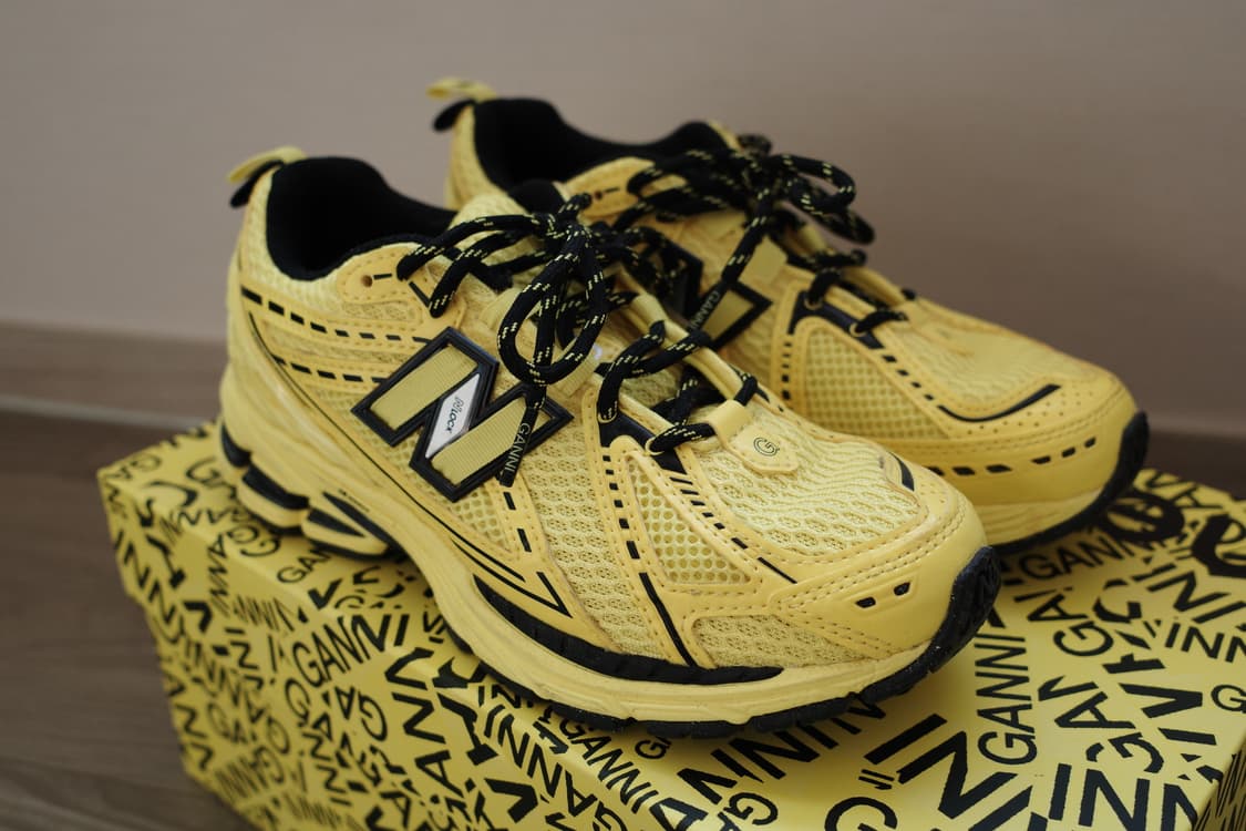 [225mm] 뉴발란스 x 가니 1906R 블레이징 옐로우 상품이미지3