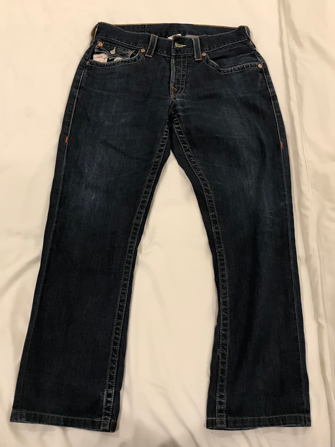 트루릴리전 데님 팬츠 34 상품이미지10