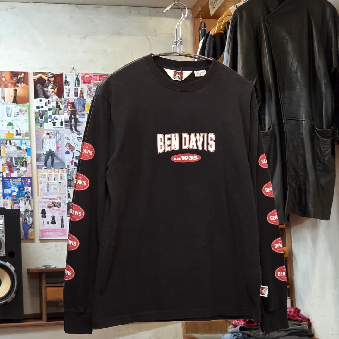 JPN 벤데이비스 프린팅 롱슬리브 상품이미지1