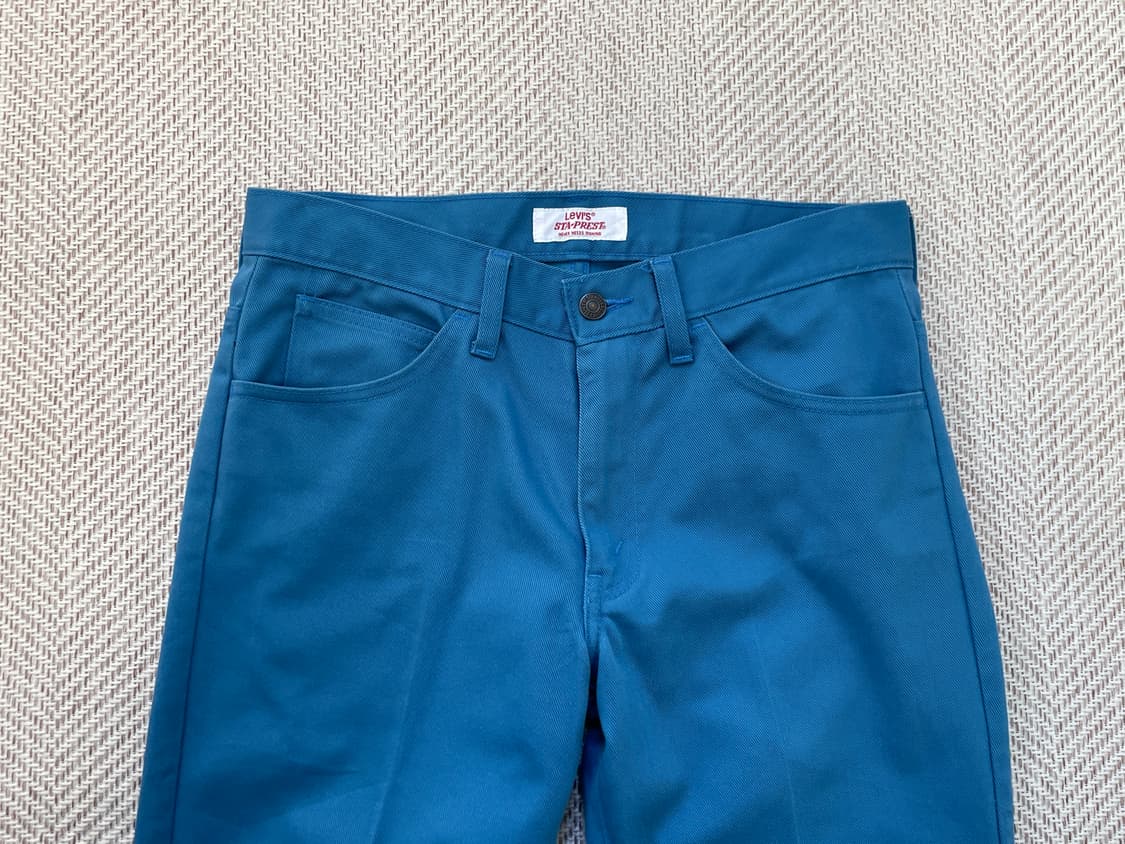 리바이스 재팬 Sta-Prest 03-5421 메카닉 팬츠 J04036 상품이미지6