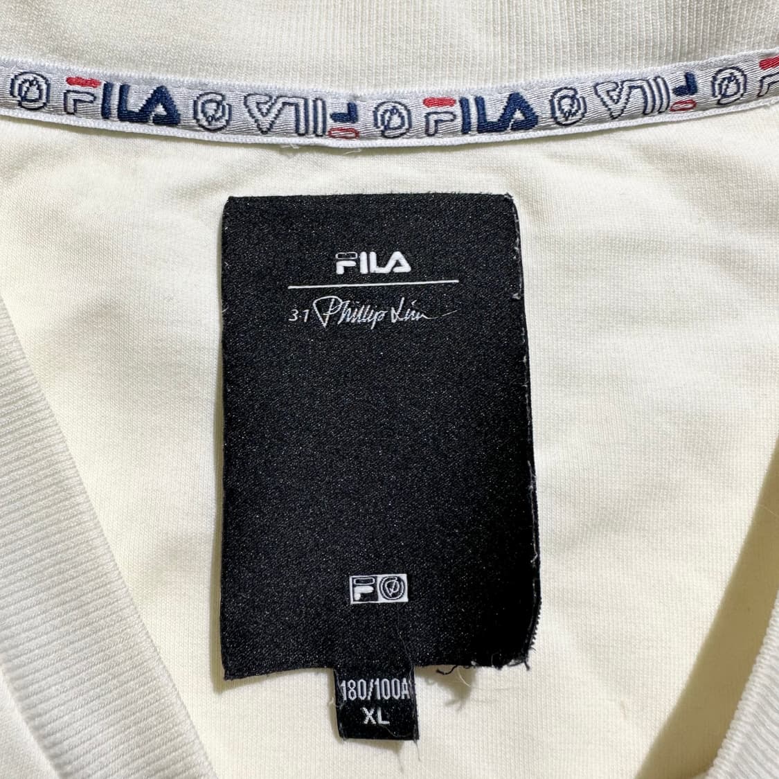 FILA X 3.1 Phillip Lim 로고 맨투맨 상품이미지4