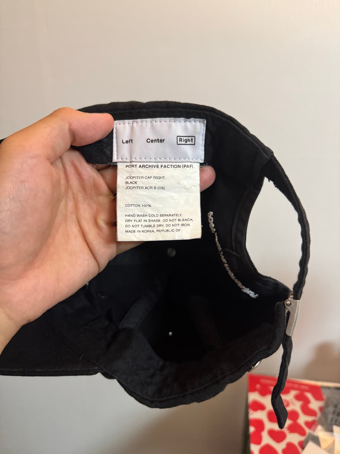 포스트아카이브팩션 파프 주피터 볼캡 모자 블랙 상품이미지8