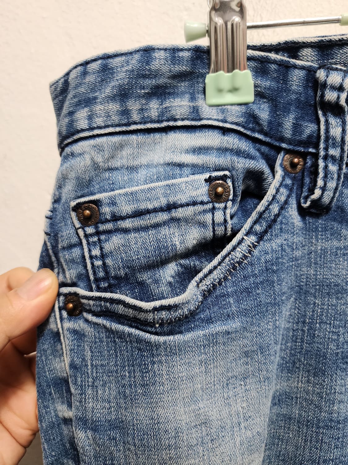 디스퀘어드2 워싱 데님 청바지 상품이미지4