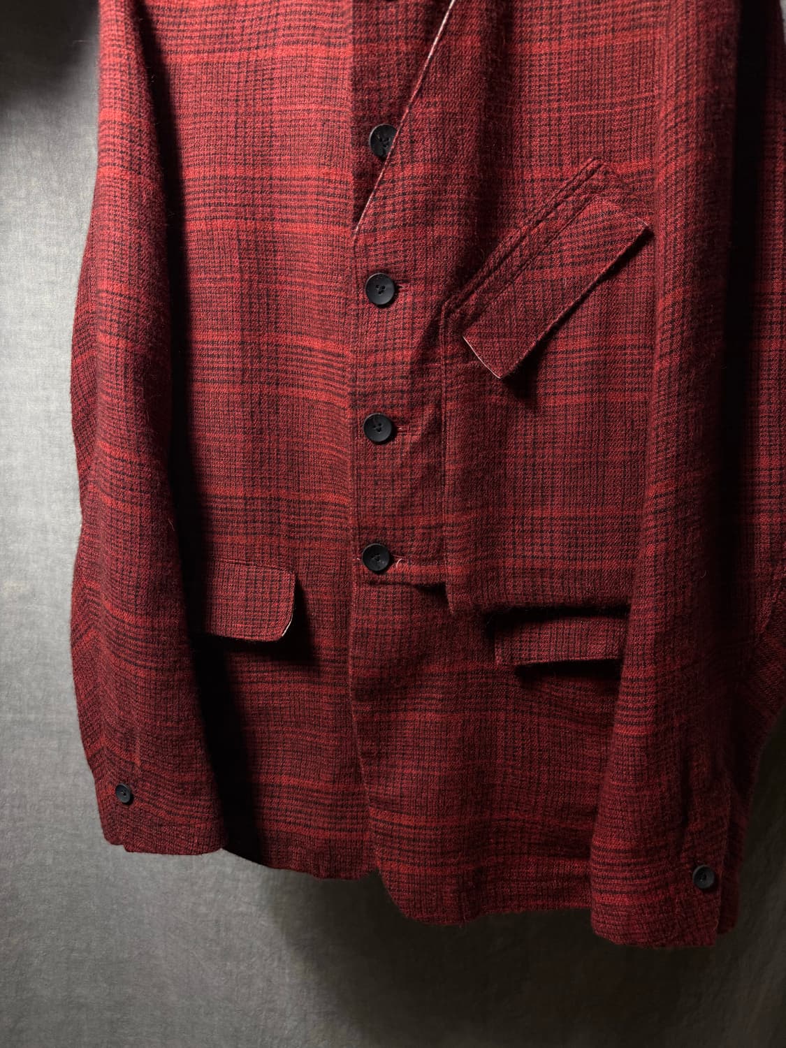 The Viridi Anne 23FW Check Jacket 상품이미지4