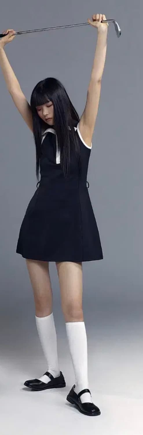 테니스코어/골프웨어/레페르 조세핀 원피스 상품이미지2