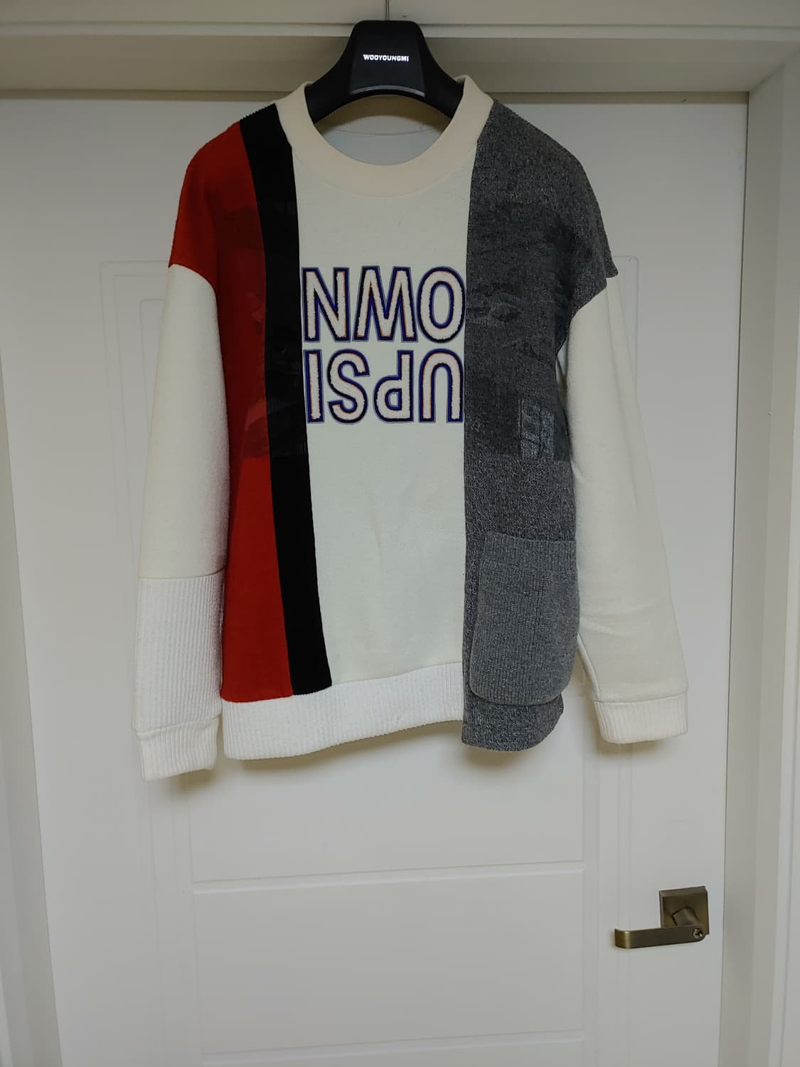 시스템옴므 니트 맨투맨 팝니다 상품이미지1