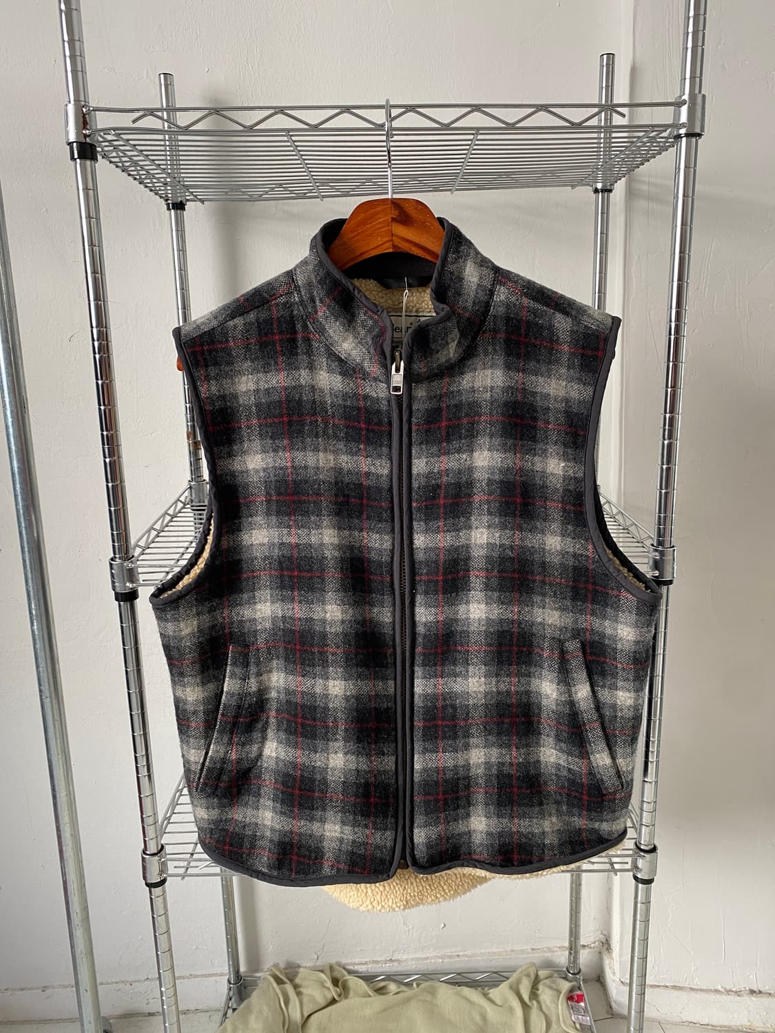 엘엘빈 베스트 집업 (Man S) AB1786 상품이미지2