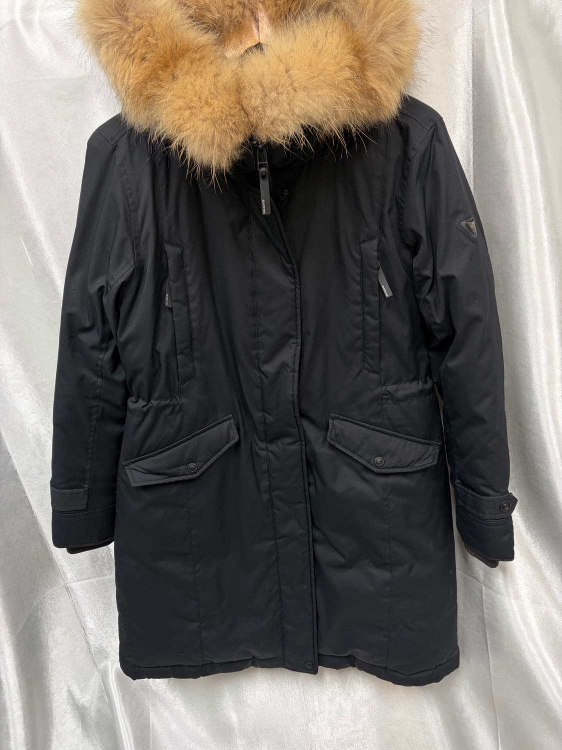 블랙야크 오리털 여성 패딩 사이즈100  상품이미지4