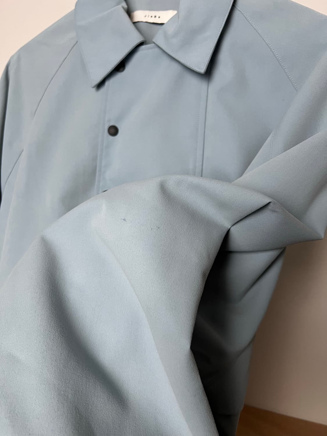 JIEDA 지에다 23SS FLAP OVER SHIRT JACKET 상품이미지7