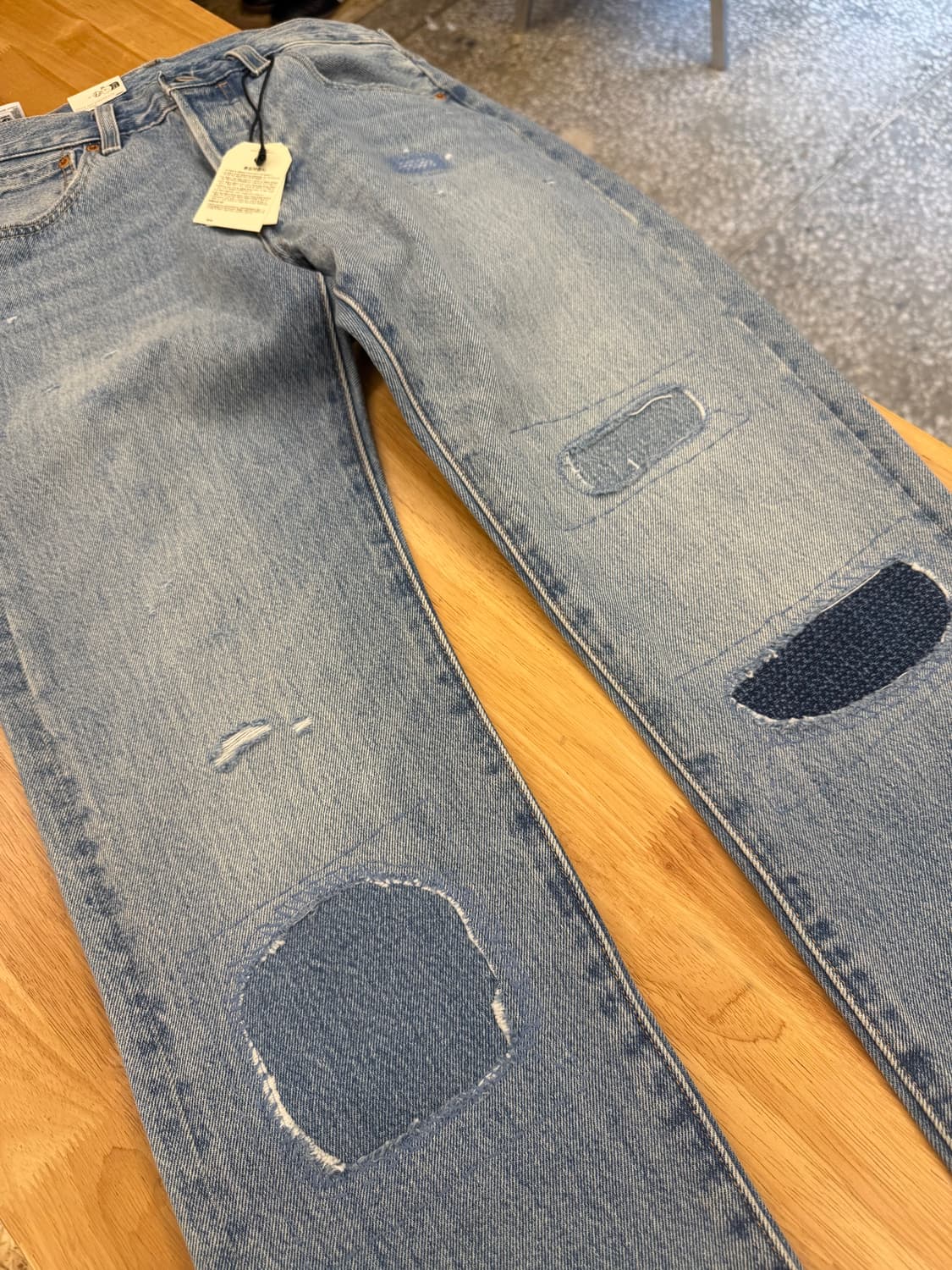 리바이스 150주년 501 W28 L32 상품이미지5