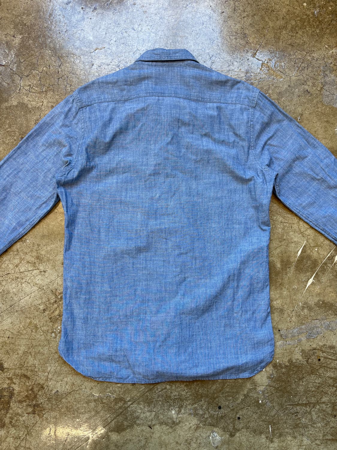 리바이스 Levis 샴브레이 셔츠 상품이미지6