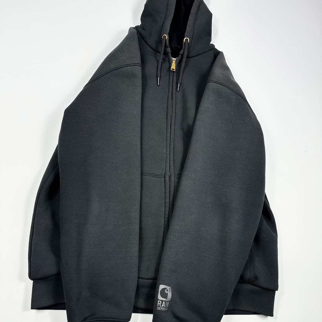 칼하트 오리지널 써멀 차콜 헤비 후드집업 (실측 L) 상품이미지3