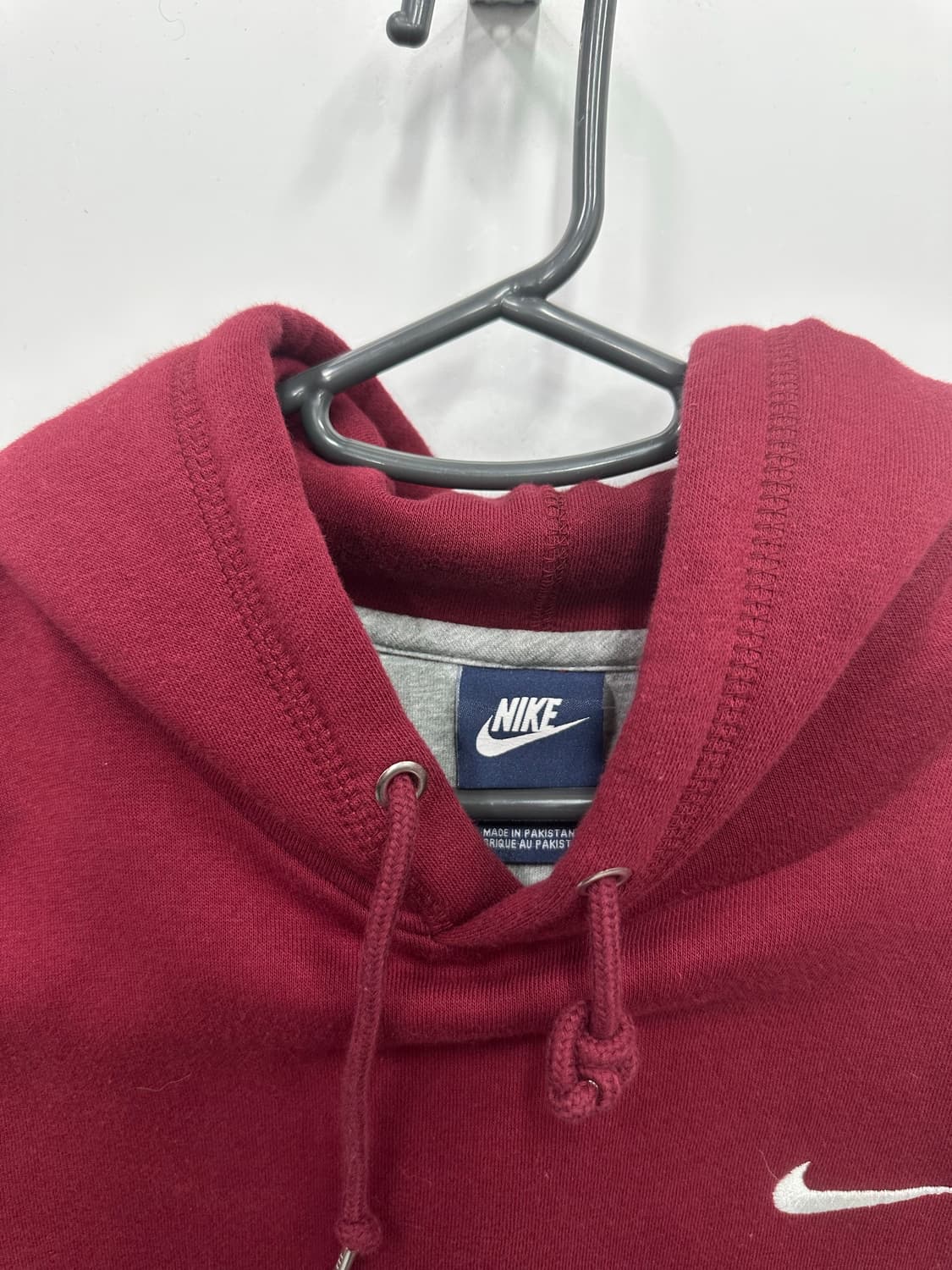나이키 버건디 후드티  상품이미지2