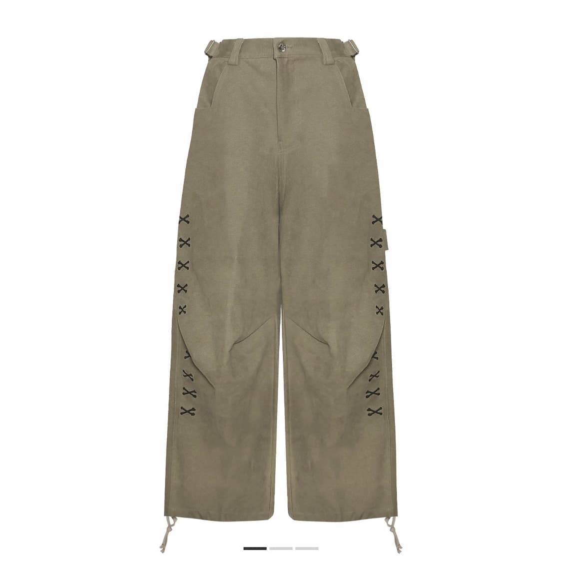 카미엔 X 아오이로 247 워크팬츠 상품이미지2