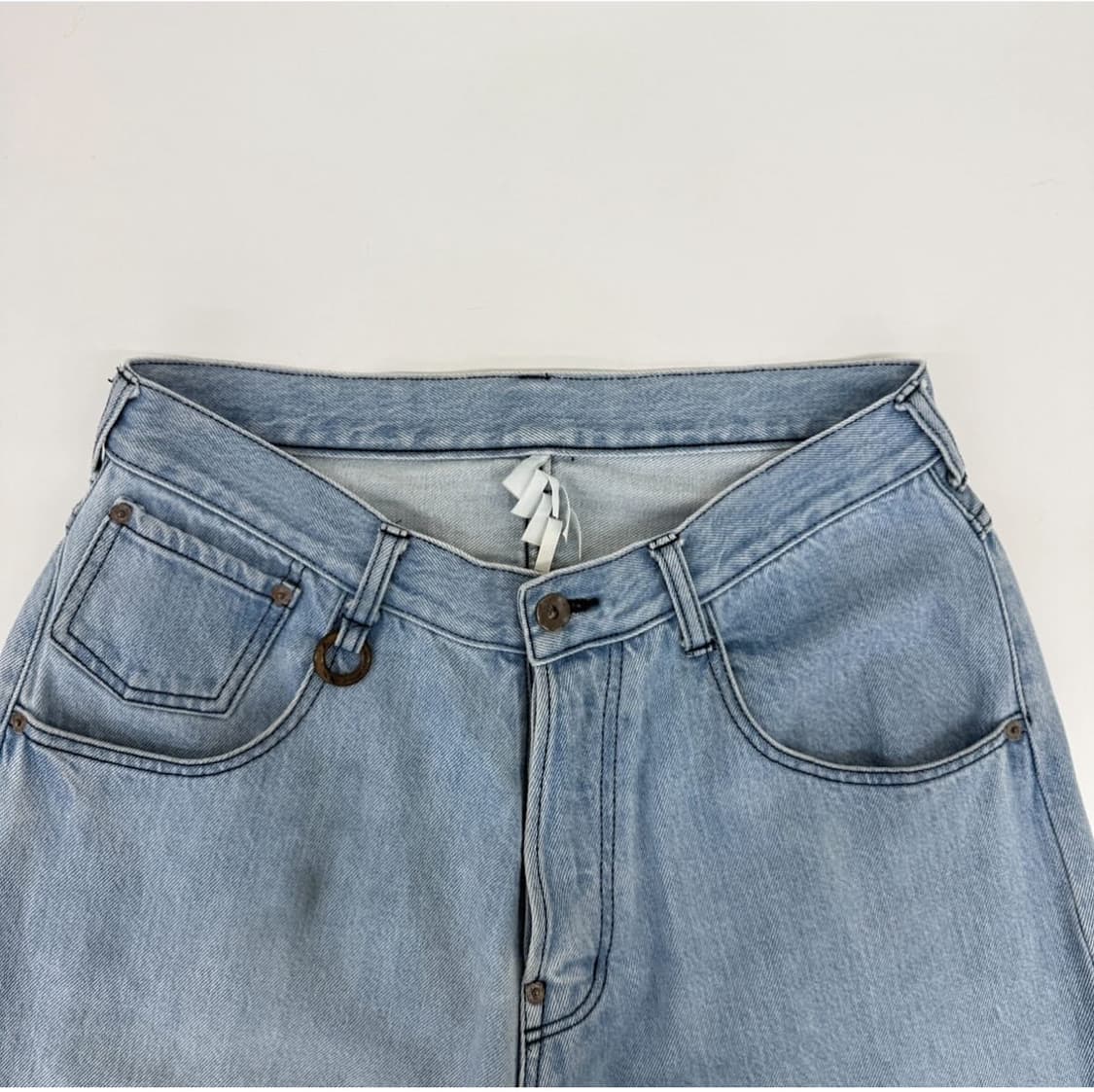 소시오츠키 링 패치 데님 팬츠 상품이미지2