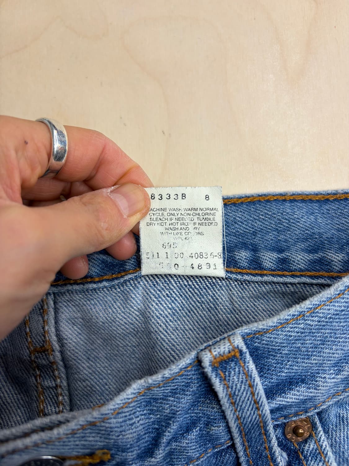 LEVI'S 550 (#043) 상품이미지8