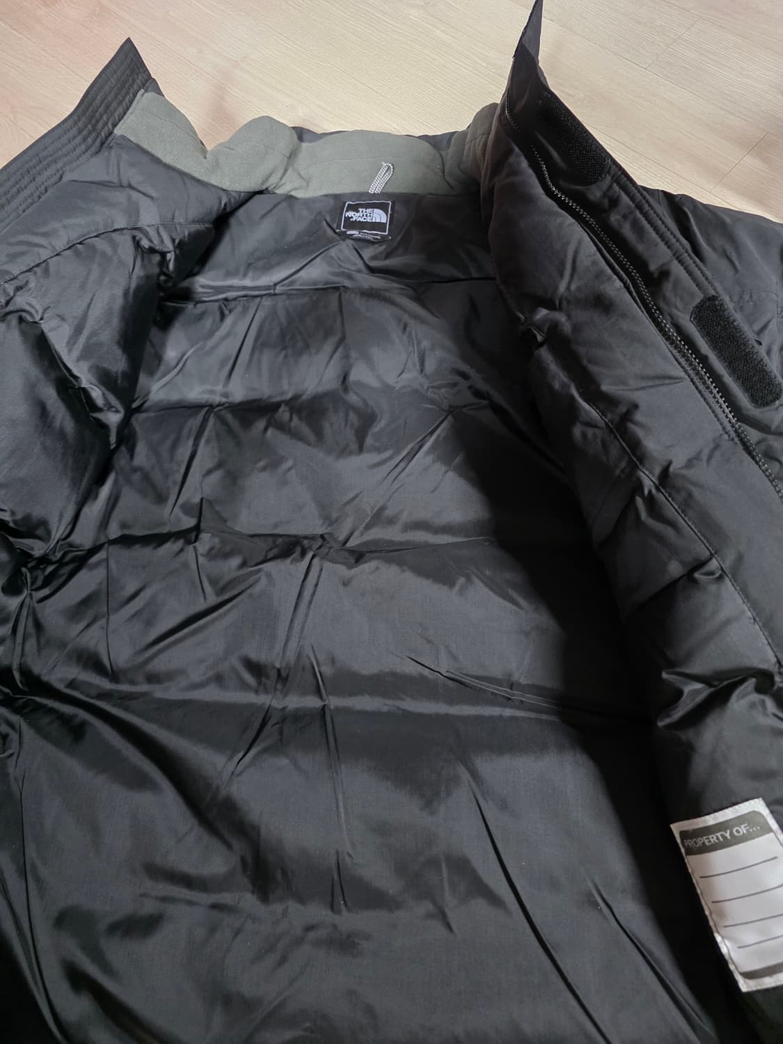 노스페이스 하이벤트 550  구스다운점퍼.   싸이즈  95. 상품이미지5