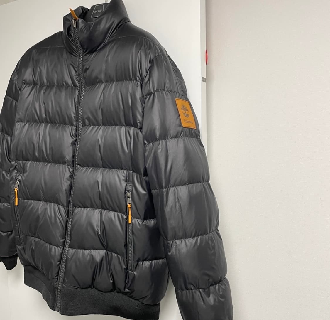 팀버랜드 리버시블 패딩 후리스 XL  상품이미지6