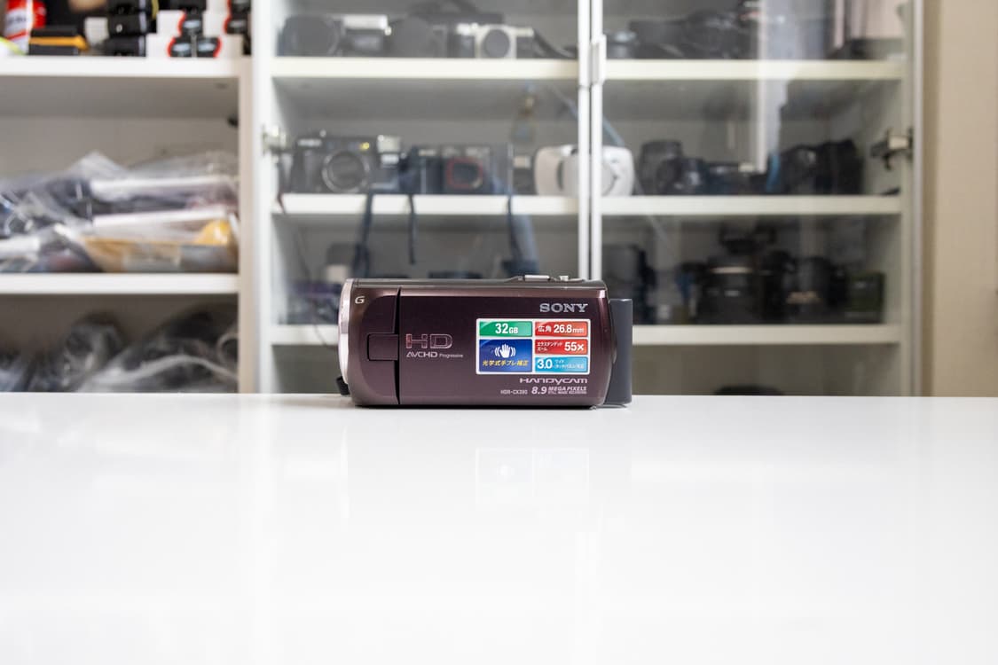 Sony HDR-CX390 / 빈티지 디지털 캠코더 상품이미지8
