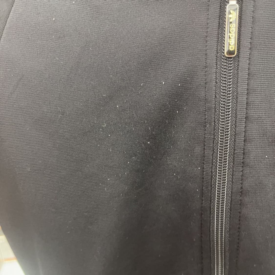 아디다스 유로파 슈퍼걸 시크 올블랙 져지 집업 90 C07199 상품이미지8