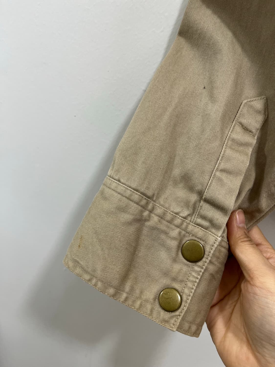 일본 빈티지 락펑크 락시크 셔츠 레이어드 집업 자켓   상품이미지9