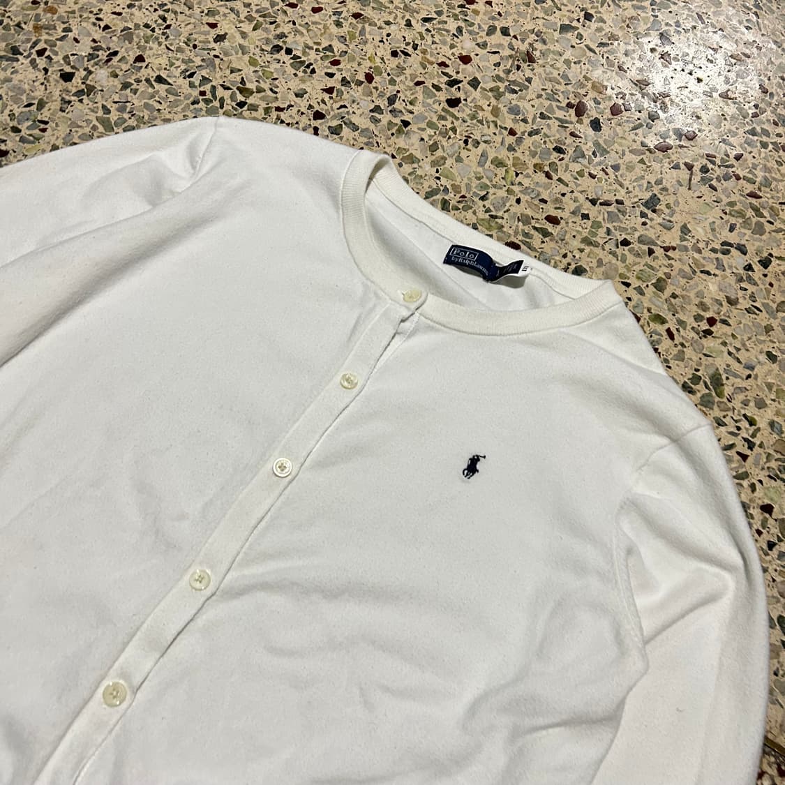 폴로 랄프로렌(POLO RalphLauren)화이트 니트 가디건 상품이미지2