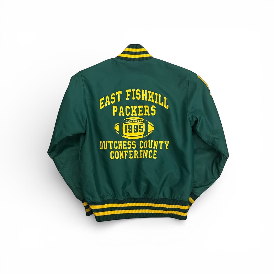green button Stadium jacket 상품이미지8