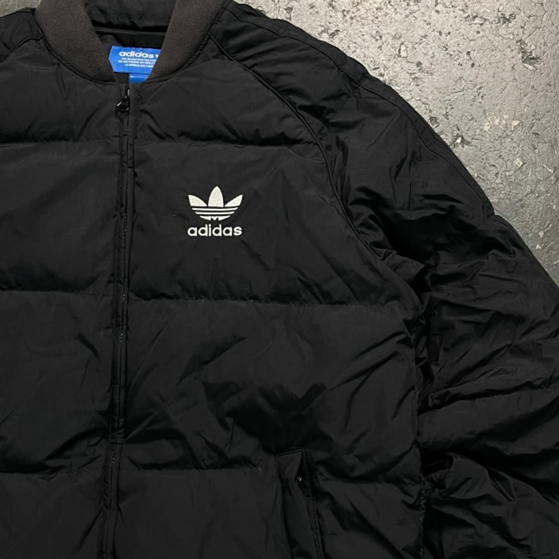 95-100 아디다스 슈퍼스타 덕다운 패딩  상품이미지2
