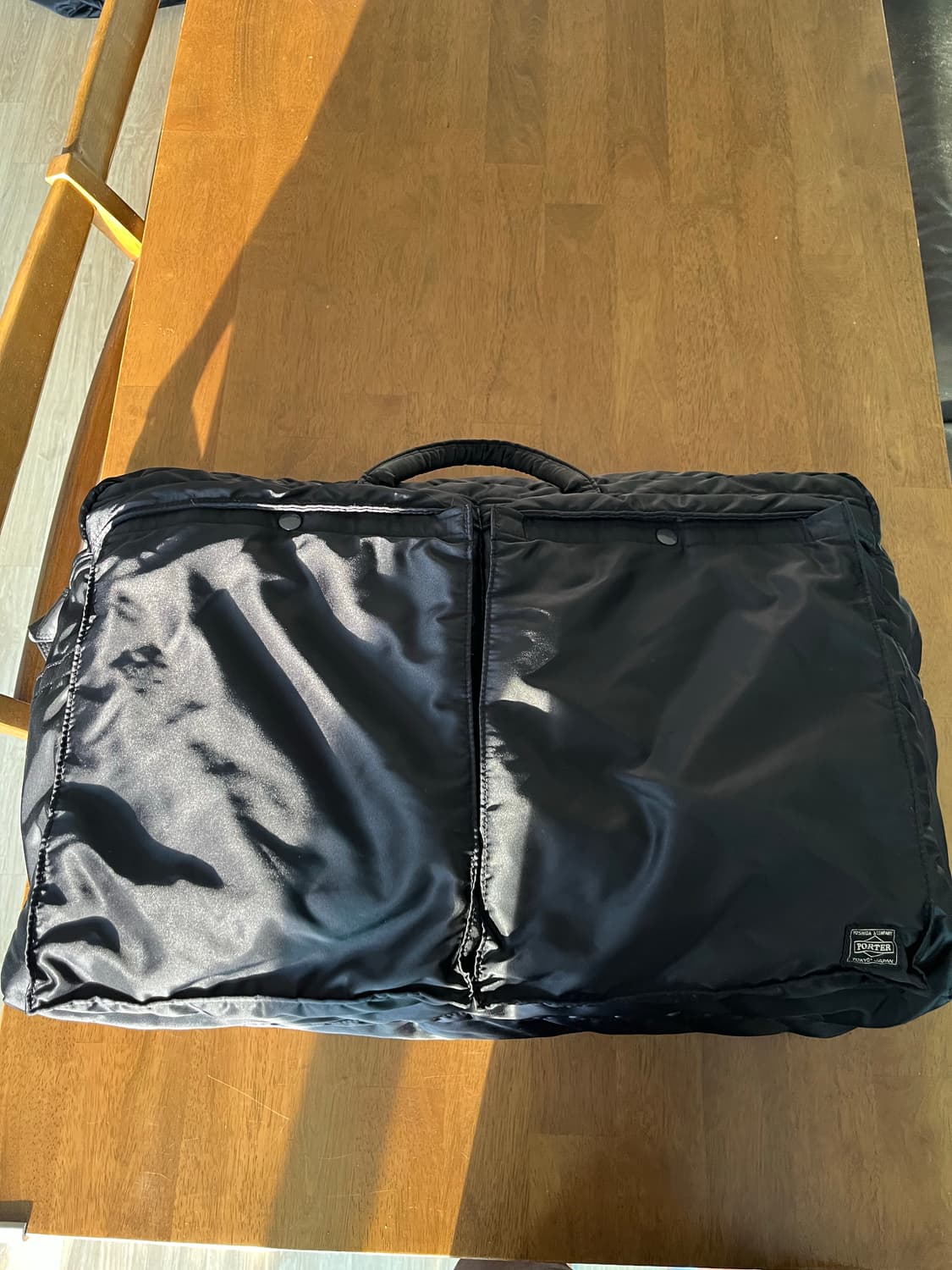 요시다 포터 탱커 2way 더플백 구형L(m사이즈감) 622-08301 상품이미지3