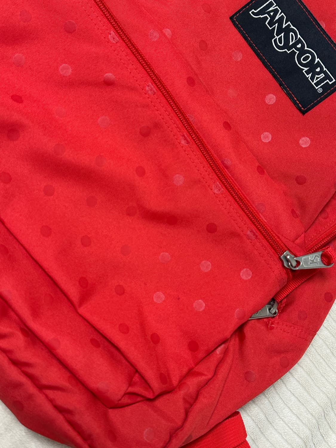 잔스포츠 레오파드 도트 백팩 상품이미지9