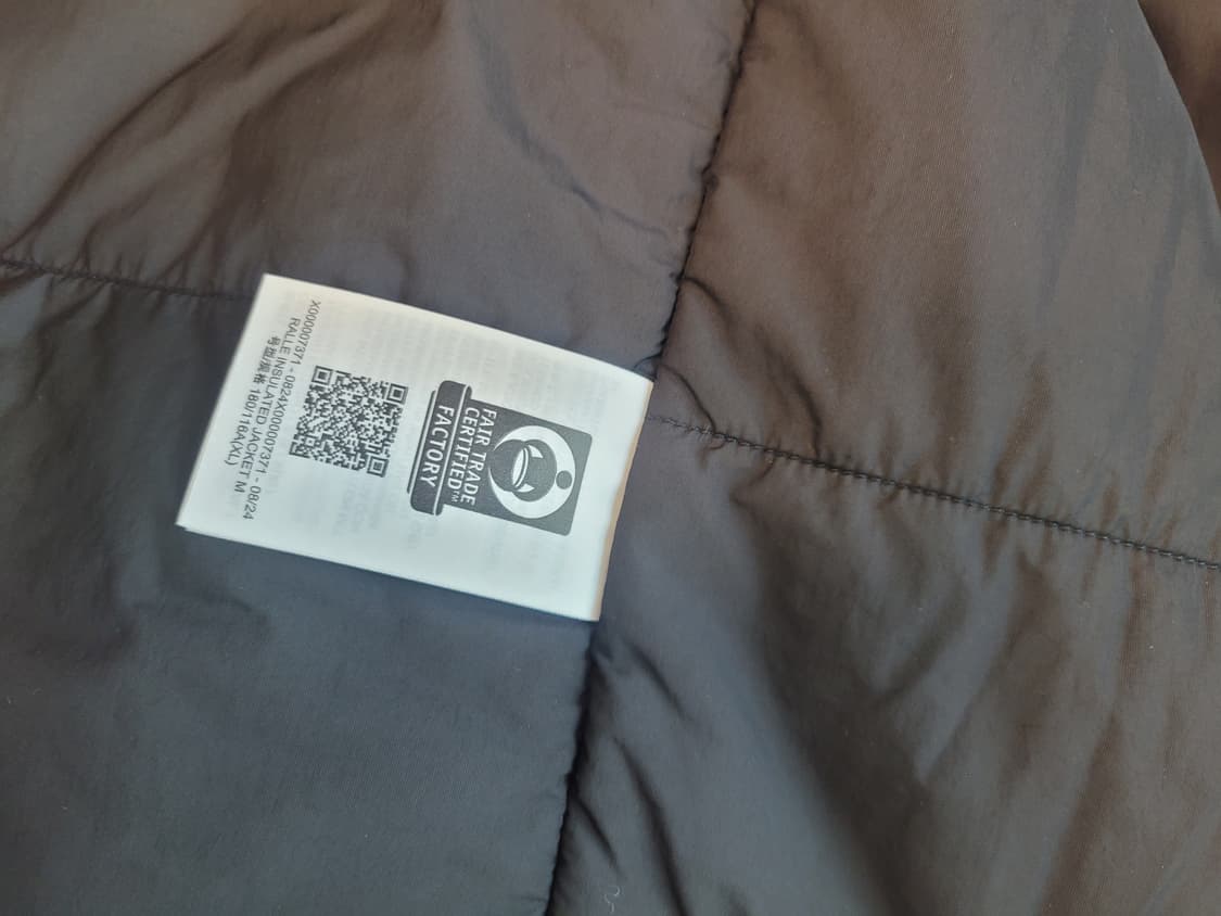 아크테릭스 랄레 인슐레이티드 xl 블랙, 상품이미지5