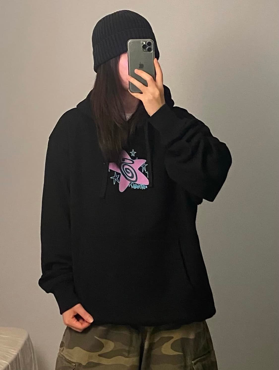 스투시 갤럭시 후드티 상품이미지1