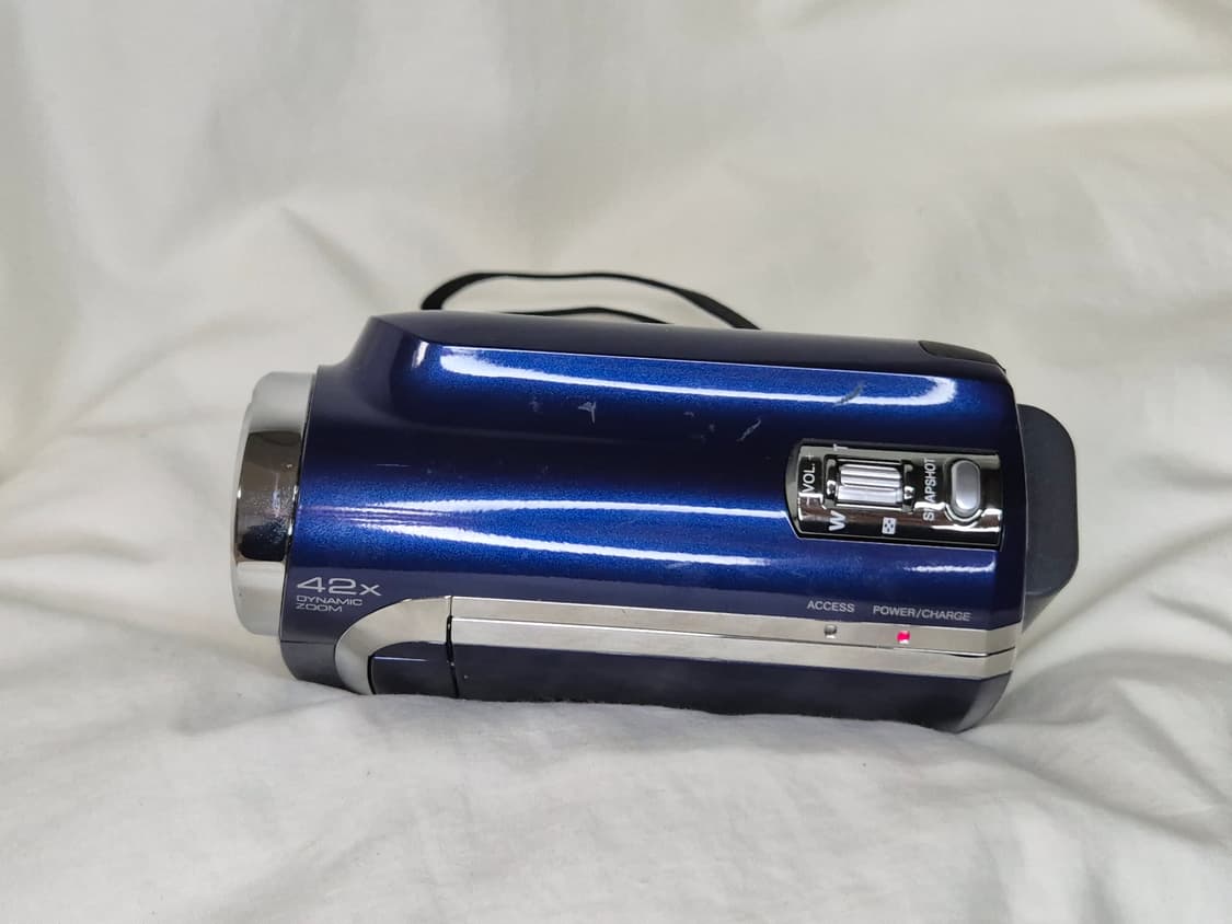 🎥 JVC Everio GZ-MG840 네이비 상품이미지8