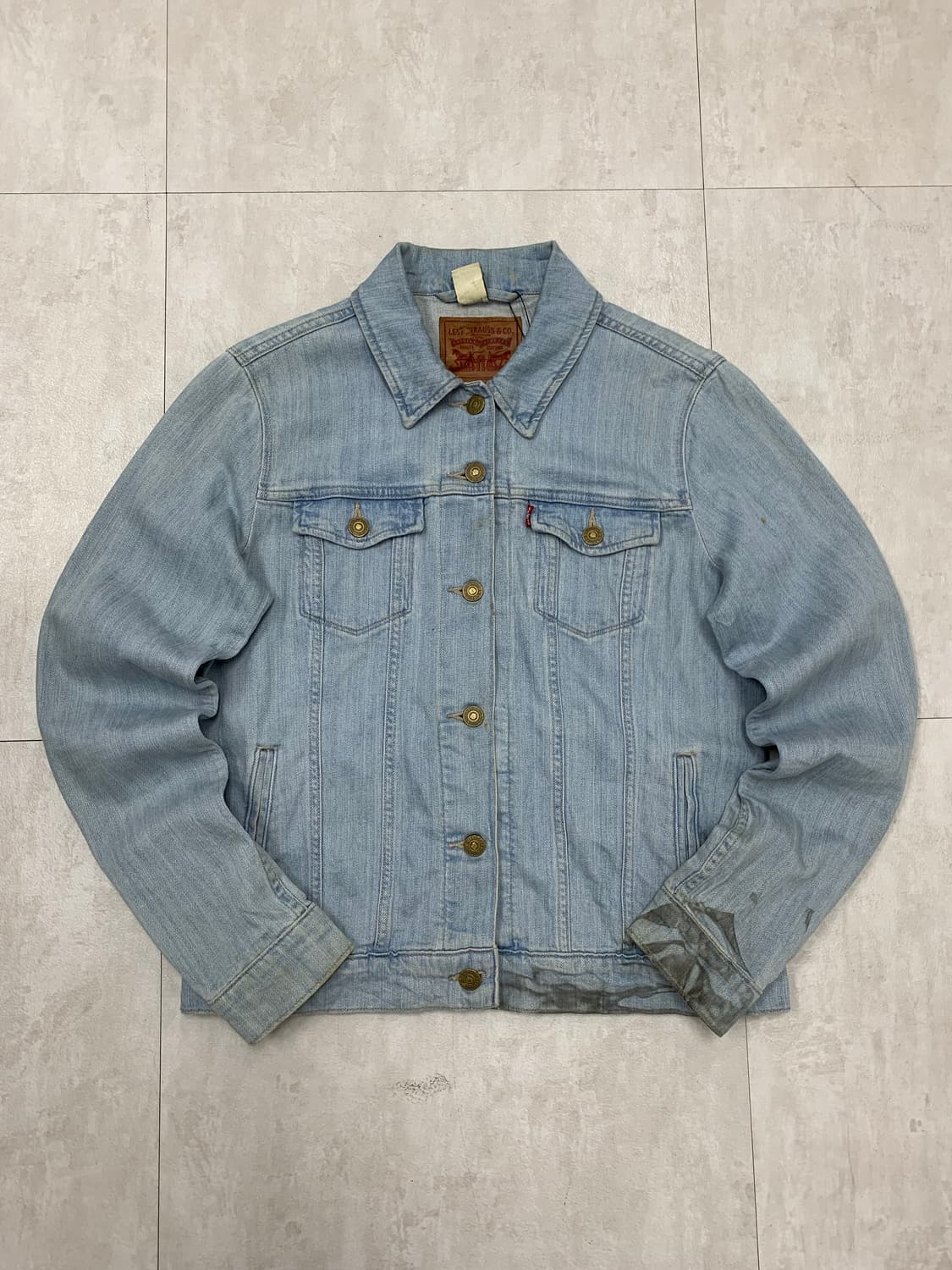 리바이스 데님 자켓 #579 상품이미지1