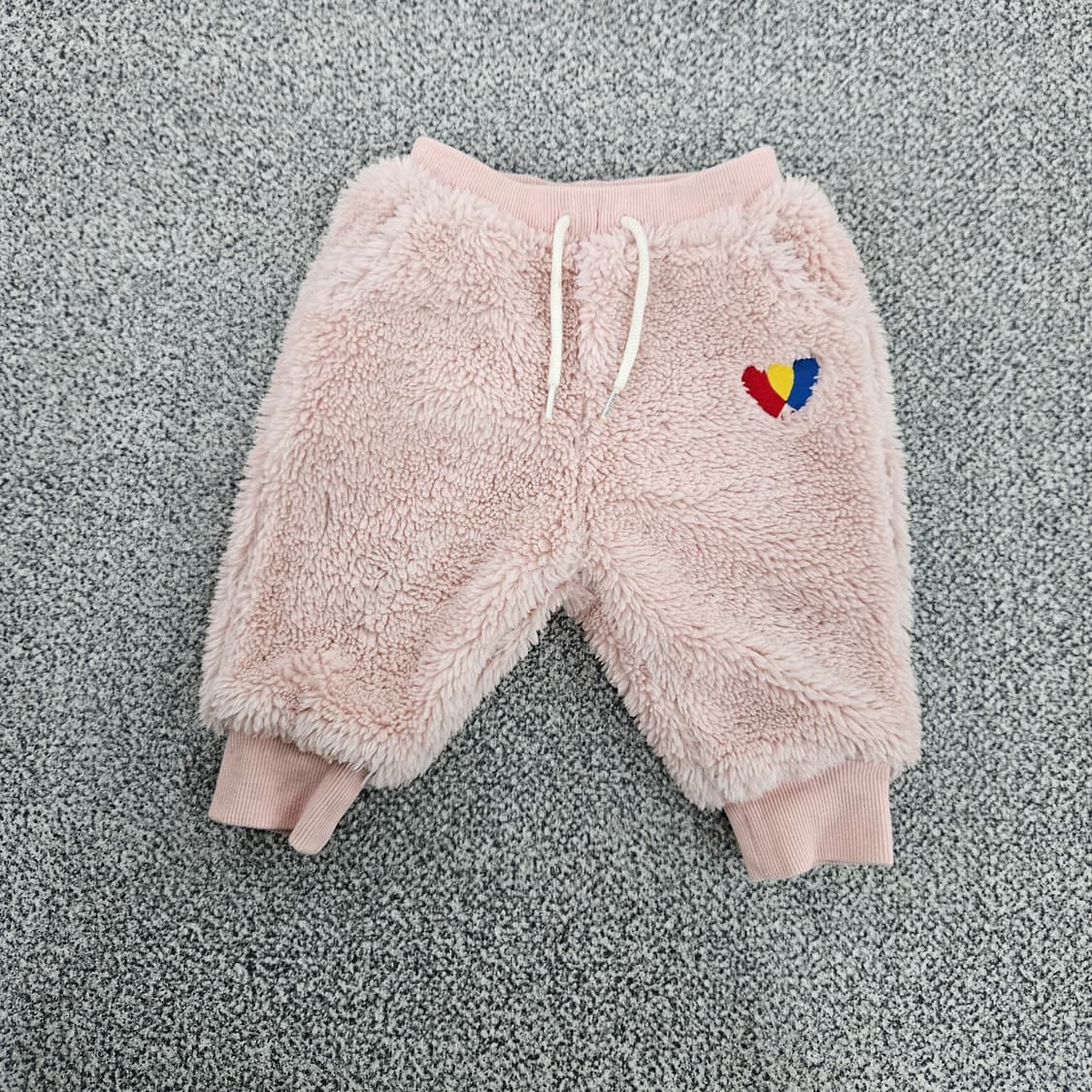 [85] 베베드피노 키즈 하트 덤블 퍼 팬츠 1104JM3 상품이미지1