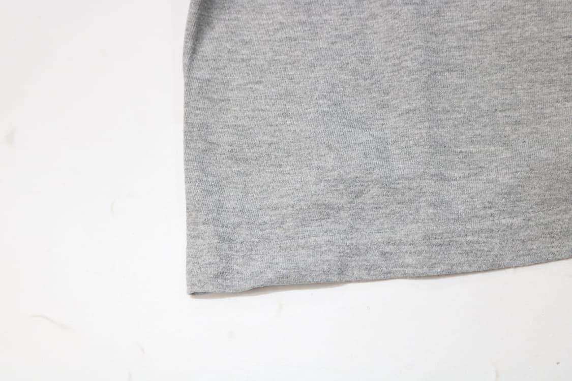 REDBROS 레드브로스 빈티지 꿩 그래픽 멜란지 그레이 반팔 티셔츠 상품이미지4