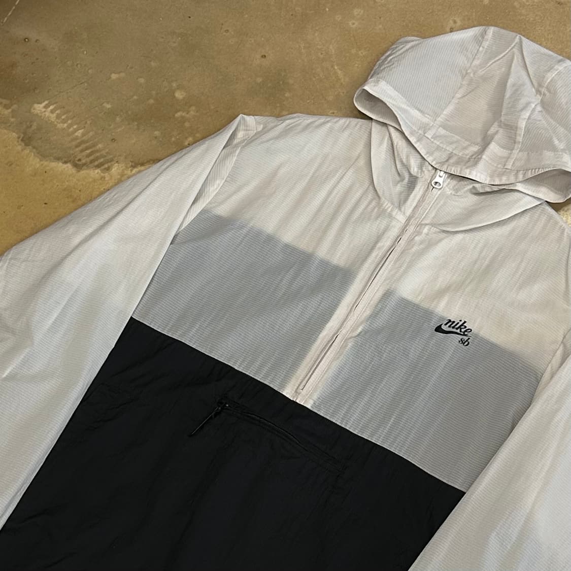 XXL 나이키 SB 배색 아노락 후드 바람막이 상품이미지1