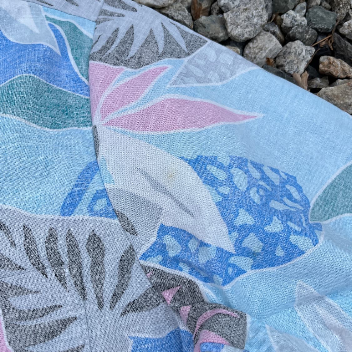 80's Rai Nani Hawaiian 셔츠 (실측확인) 상품이미지4