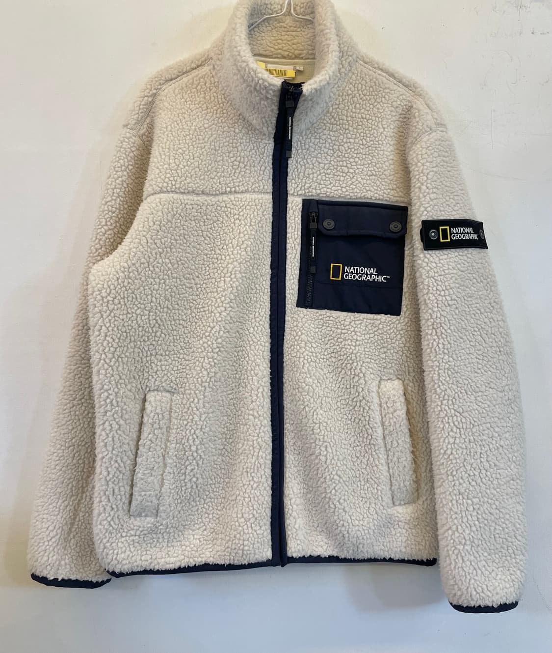 내셔널지오그래픽 후리스집업100 (드라이완료) 기모집업 후리스플리스자켓 상품이미지1