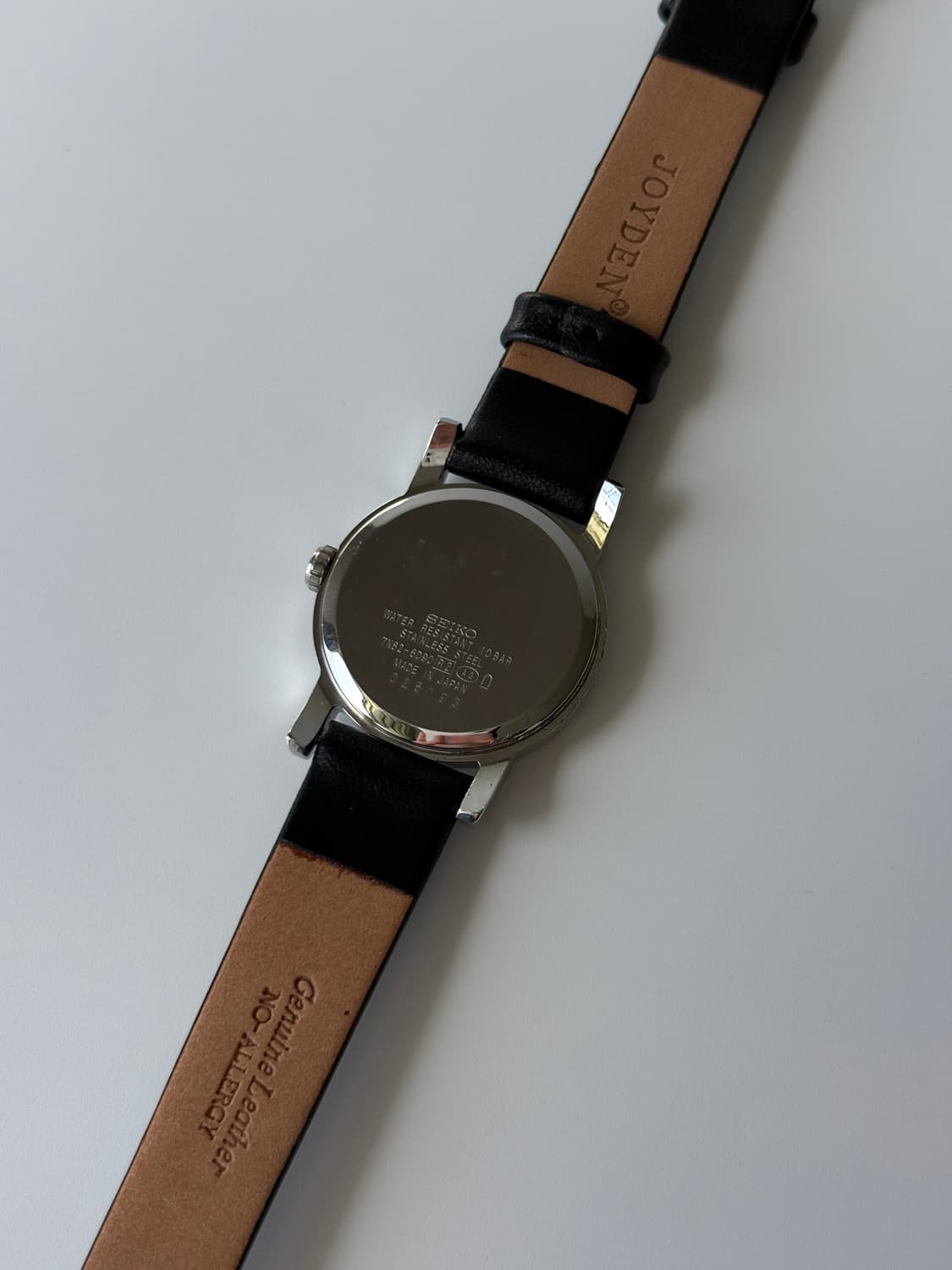 1990s Arabic Index Silver Ladies Quartz 상품이미지5